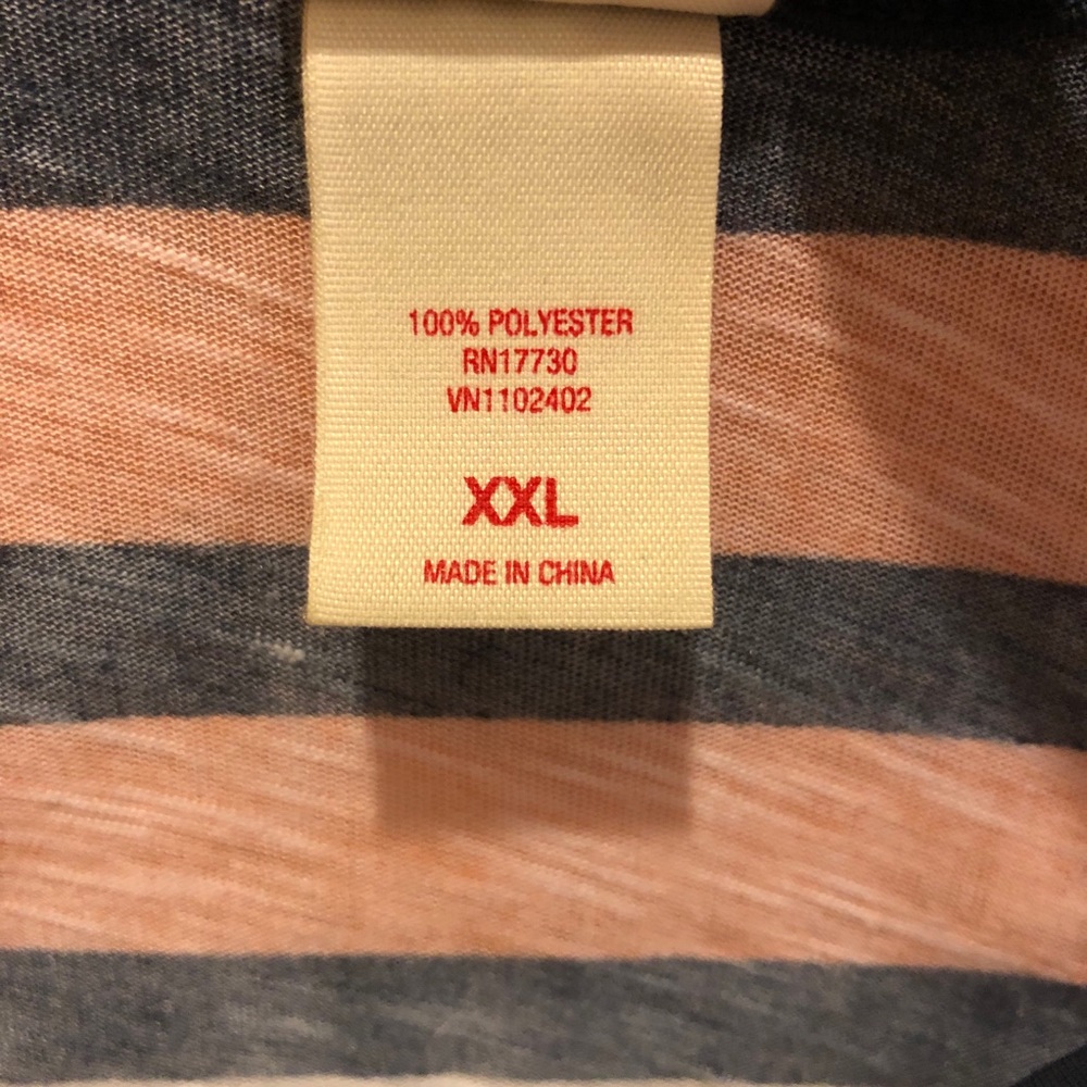Striped Tank Top - Picture 4 of 4